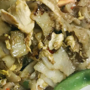 57. Kee Mao Noodles (Drunken Noodles)