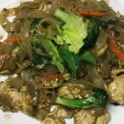 56. Pad See Ew Noodles