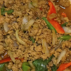Dinner Stir Fried 